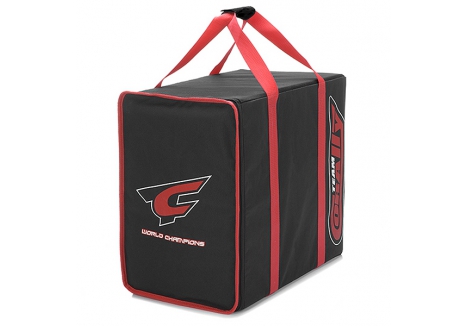 CORALLY CARRYING BAG 3 CORRUGATED PLASTIC DRAWERS C-90241