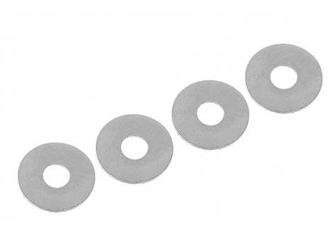 CORALLY DIFF. SHIM RINGS STEEL 5X15X0.4MM 4 PCS C-00140-033