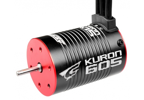 CORALLY ELECTRIC MOTOR KURON 605 4POLE 3500 KV BRUSHLESS C-54050