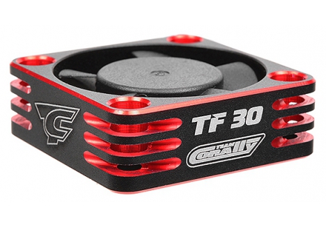 CORALLY ESC ULTRA HIGH SPEED COOLING FAN 30MM w/BEC PLUG C-53110-1