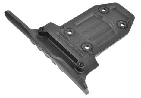 Corally Front Bumper with Skid Plate Composite Asuga XLR 6S C-00180-882
