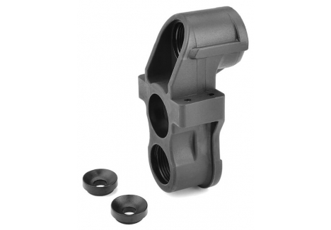 CORALLY HD STEERING BLOCK (1) PILLOW BALL CUP (2) FRONT C-00180-009-1