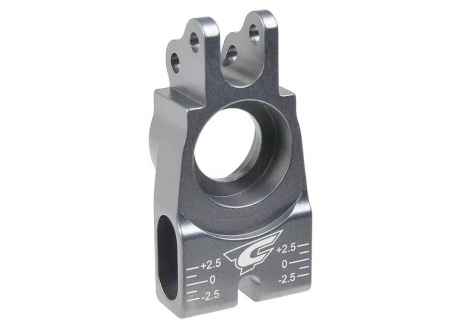 CORALLY HUB REAR ALUMINIUM 7075 TITANIUM C-00180-1089