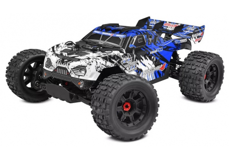 Corally Kagama-4 1/10 4WD Brushless RC Monster Truck RTR Blue C-00293-B