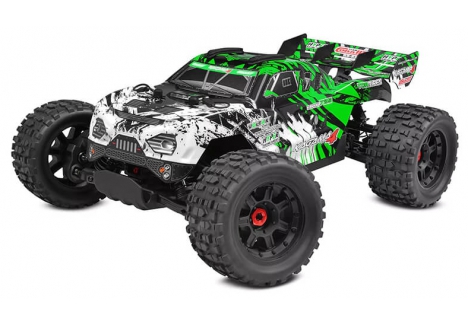 Corally Kagama-4 1/10 4WD Brushless RC Monster Truck RTR Green C-00293-G