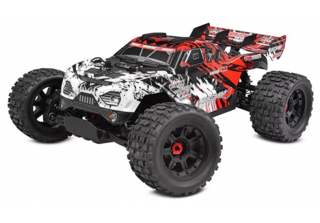Corally Kagama-4 1/10 4WD Brushless RC Monster Truck RTR Red C-00293-R