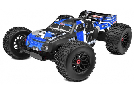 Corally Kagama XP 1/8 6S 4WD Brushless RC Monster Truck RTR Blue C-00274-B