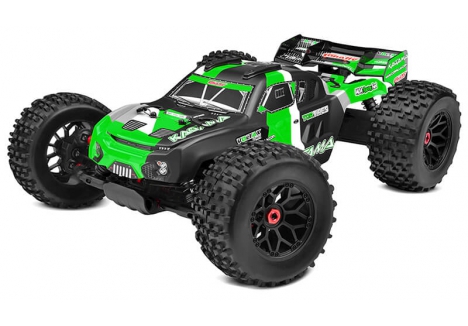 Corally Kagama XP 1/8 6S 4WD Brushless RC Monster Truck RTR Green C-00274-G