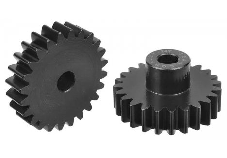 CORALLY M1.0 PINION SHORT HARDENED STEEL 10 TEETH 5MM SHAFT