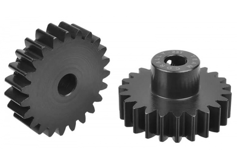 CORALLY M1.0 PINION SHORT HARDENED STEEL 23 TEETH 5MM SHAFT
