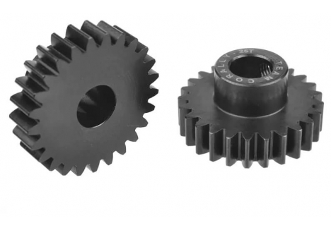 CORALLY M1.0 PINION SHORT HARDENED STEEL 25 TEETH 8MM C-73925