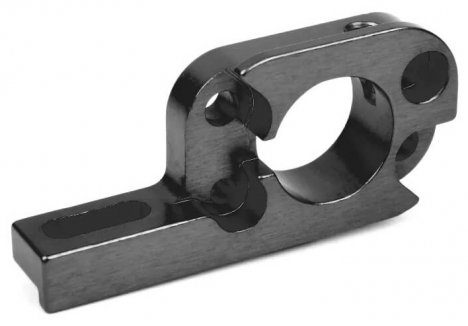 Corally Motor Mount Aluminium Black RC Spare Part C-00180-177-B