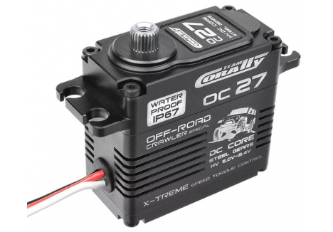 Corally OC27 HV Digital Servo 5-8.4V IP67 Steel Gear C-52015
