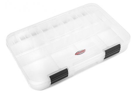 Corally Parts Storage Case Large 3-21 Adjustable Compartments 364x248x50mm C-90255