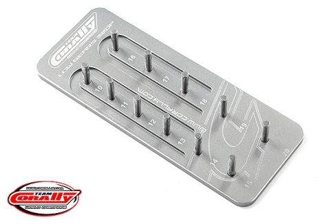 CORALLY PINION CADDY 32DP 11 PINIONS 3.17MM C-16204