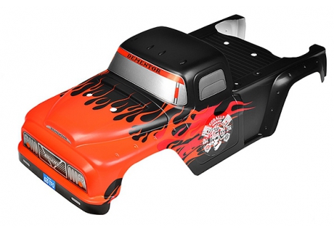 CORALLY POLYCARBONATE BODY DEMENTOR XP 6S PAINTED CUT STICKER C-00180-381-2