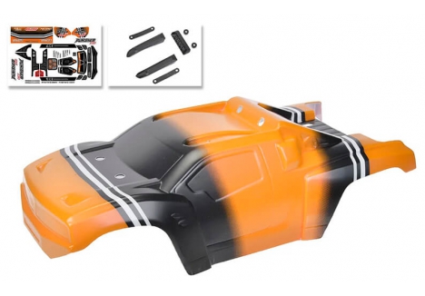 CORALLY POLYCARBONATE BODY PUNISHER XD PAINTED/CUT/DECALS OR