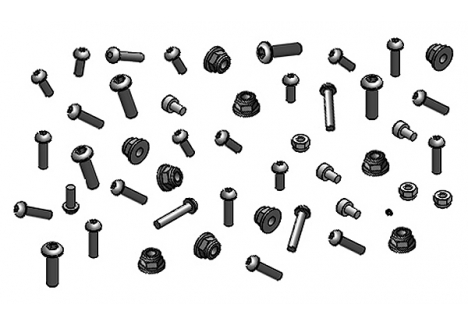 CORALLY SCREW SET C-00250-099