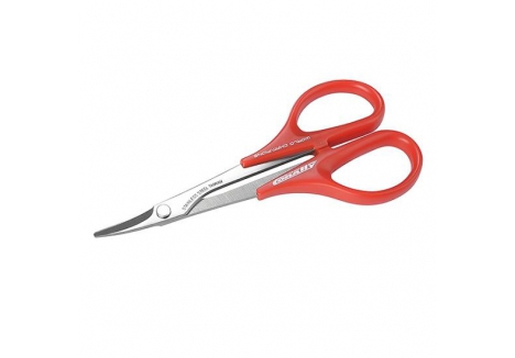 Corally Shape It Curved Scissors for RC Body Lexan Polycarbonate Trimming C-16041