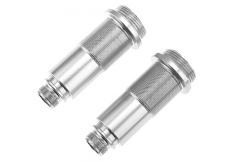CORALLY SHOCK BODY ALU. 7075 REAR 2 PCS C-00140-058