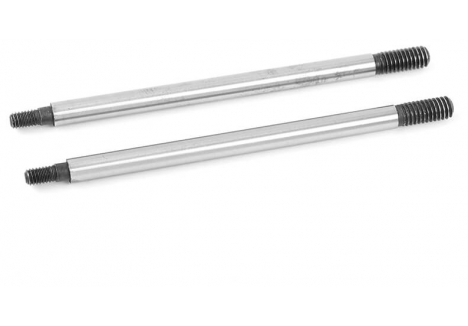 CORALLY SHOCK SHAFT 61MM FRONT STEEL 2 PCS C-00180-166