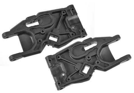 CORALLY SUSPENSION ARMS XB PRO REAR L/R 1 PAIR C-00180-1072