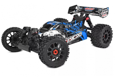 Corally Syncro-2 1/8 2WD 3-4S Brushless RC Buggy RTR Blue C-00289-B