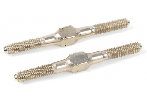 Corally Turnbuckle M3 35mm Steel Suspension Spare Part 2 Pcs C-00180-129