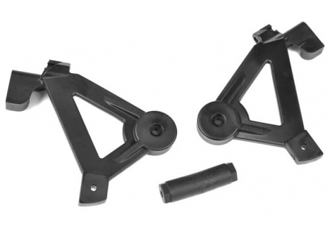 CORALLY WHEELIE BAR ARMS - LEFT/RIGHT - COMPOSITE 1 SET C-00180-1314