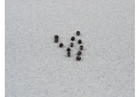 Couple - M3x3 Grubscrews (pk10)