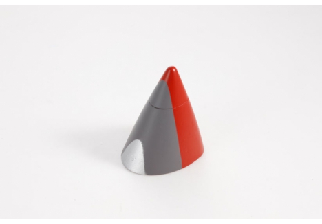 Cowl (for 64mm Futura) (Red)