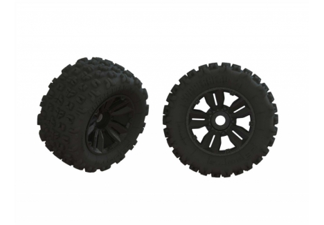 Dboots Copperhead2 S-Block MT 1/5 8S RC Truck Tyre Set ARA550061