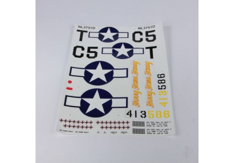 Decal set (for MAXB-RUCKUS-P51)