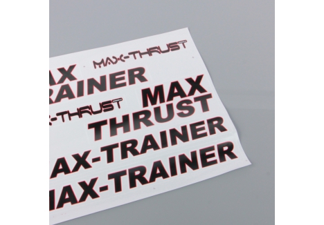 Decal set (for MAXB-TRNR-R)
