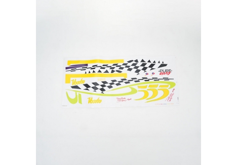 Decal Sheet (for 1100mm P-51D Mustang) (Voodoo)
