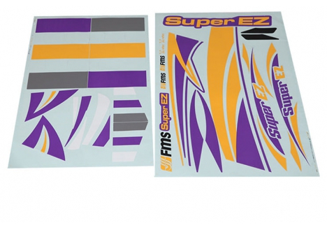 Decal Sheet (for 1200mm SuperEZ V4)