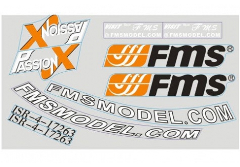 Decal Sheet (for 1400mm F3A)