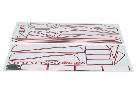 Decal Sheet (for 1400mm Pitts V2)