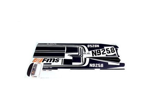 Decal Sheet (for 1400mm Sky Trainer 182) (AT-Blue)