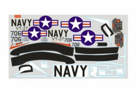 Decal Sheet (for 1400mm T28 V4) (Red)