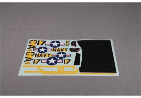 Decal Sheet (for 1400mm T28 V4) (Yellow)