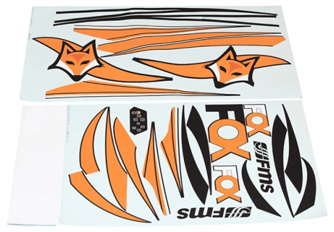 Decal Sheet (for 3000mm FOX)
