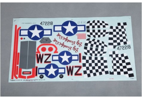 Decal Sheet (for 800mm P51 V2) (BBD)