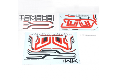 Decal Sheet (for 80mm Futura V3)