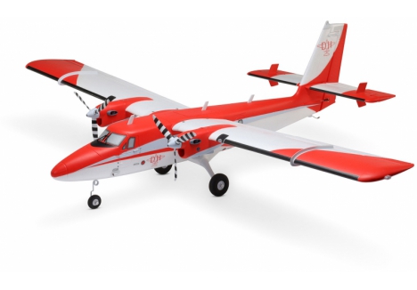 DHC-6 Twin Otter 1.4m BNF Basic with AS3X+ and SAFE Select
