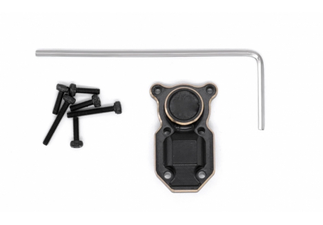 Diff Cover Black Brass AX/SCX24