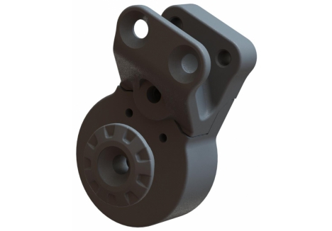 Direct Mount Servo Saver Black 25T Spline - Z-ARA340192