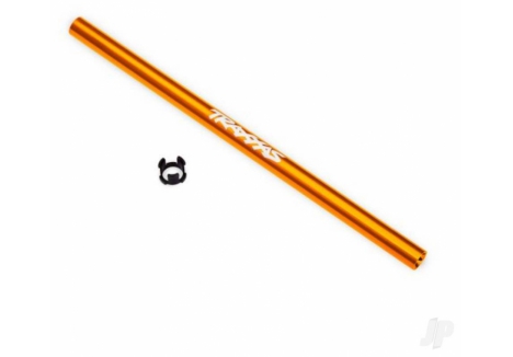 Driveshaft, Centre, 6061-T6 aluminium (Orange-anodised) (189mm)