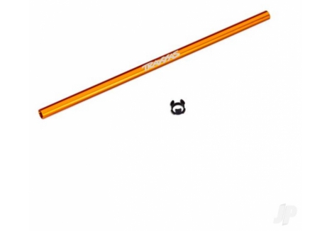 Driveshaft, Centre, 6061-T6 aluminium (Orange-anodised)