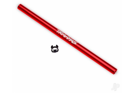Driveshaft, Centre, 6061-T6 aluminium (Red-anodised) (189mm)